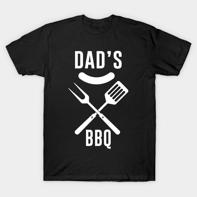 Dad's Bbq Barbeque Dad Father's Day Gift Daddy Dad T-Shirt by nadinecarolin71415